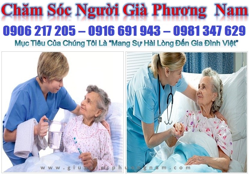 công ty chăm sóc người bệnh tại nhà và tại bệnh viện