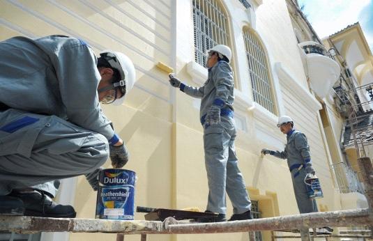cung cấp thợ sơn sửa nhà tại tphcm